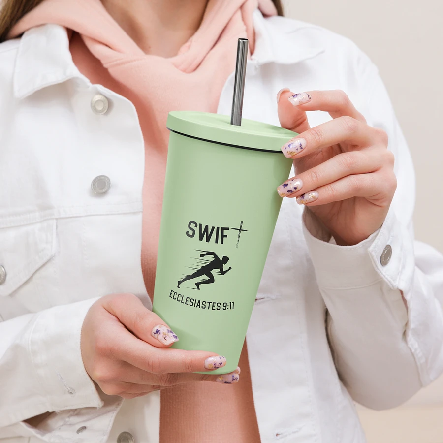 Swift 20 oz. Insolated Cup: Mint product image (17)