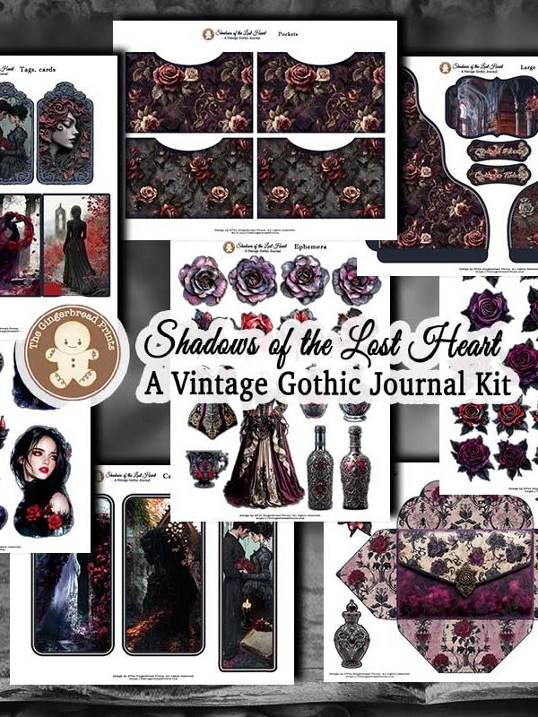 Shadows of the Lost Heart Journal Digital Download product image (7)
