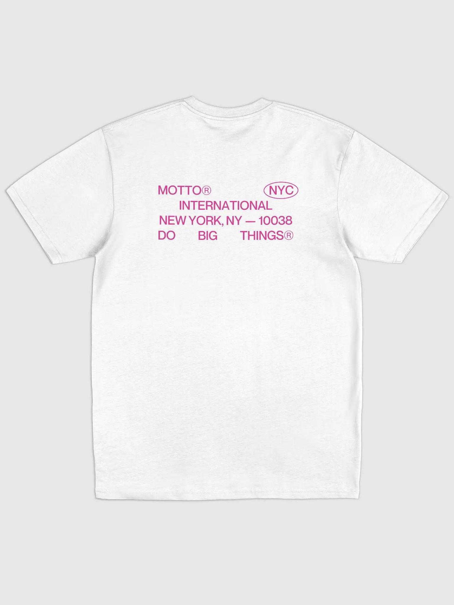 Motto® International T-Shirt - Pink product image (1)