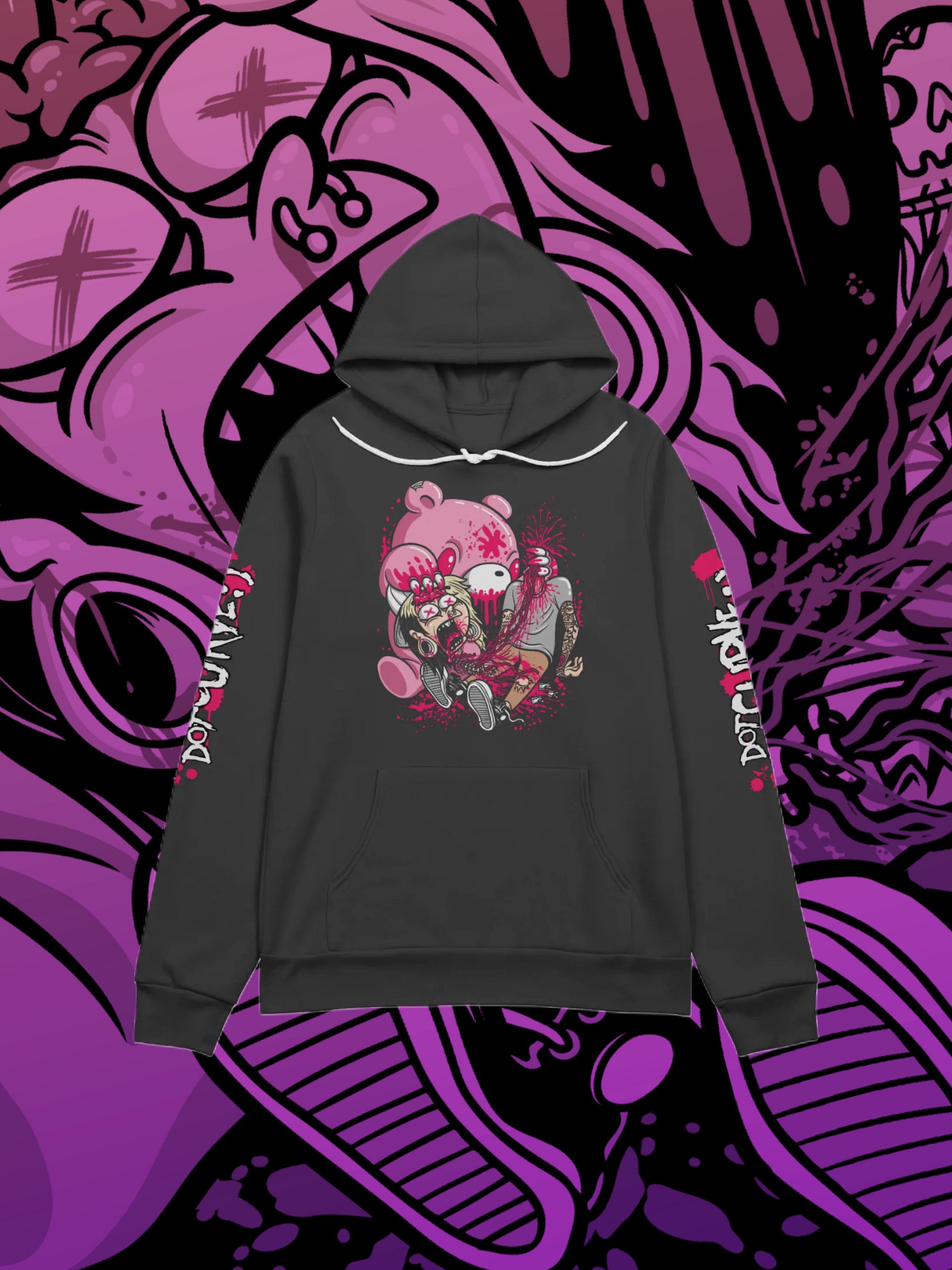 GLOOMY AF! HOODIE product image (5)