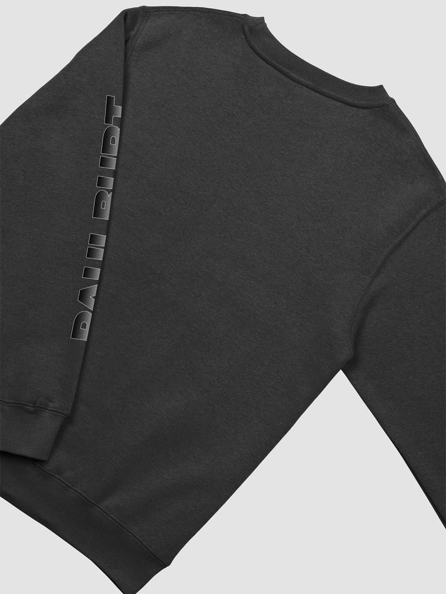 PaulBurt Founder Edition Black And White (Sleeves) - Fragmented Crewneck product image (4)