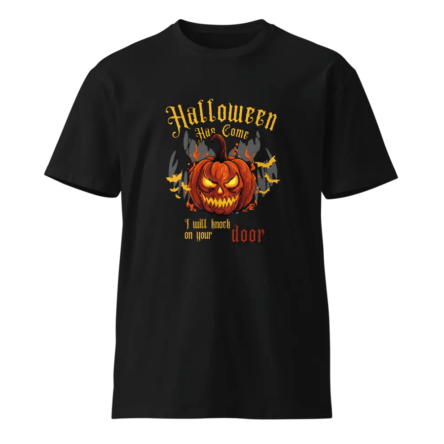 Glowing Jack-o'-Lantern Halloween T-Shirt product image (1)