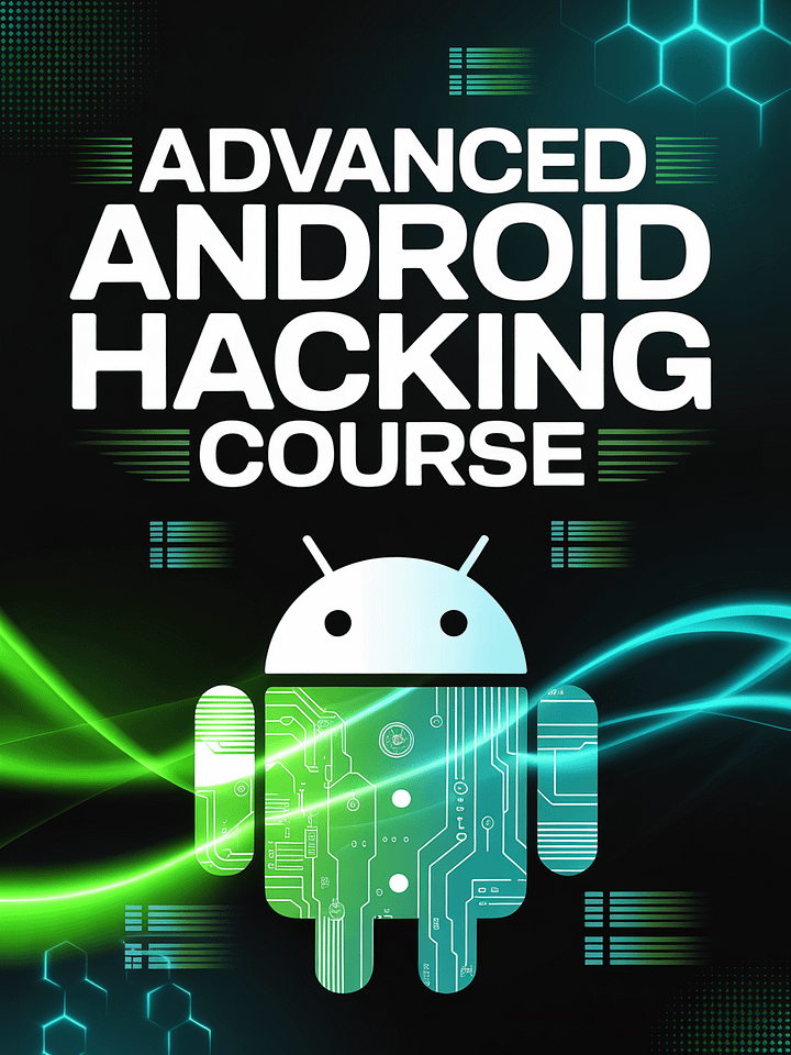 ADVANCE ANDROID HACKING COURSE product image (1)