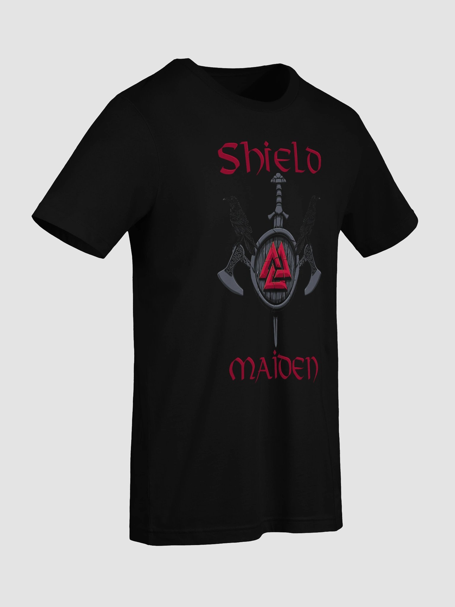 Nordic Shield Maiden T-Shirt product image (9)