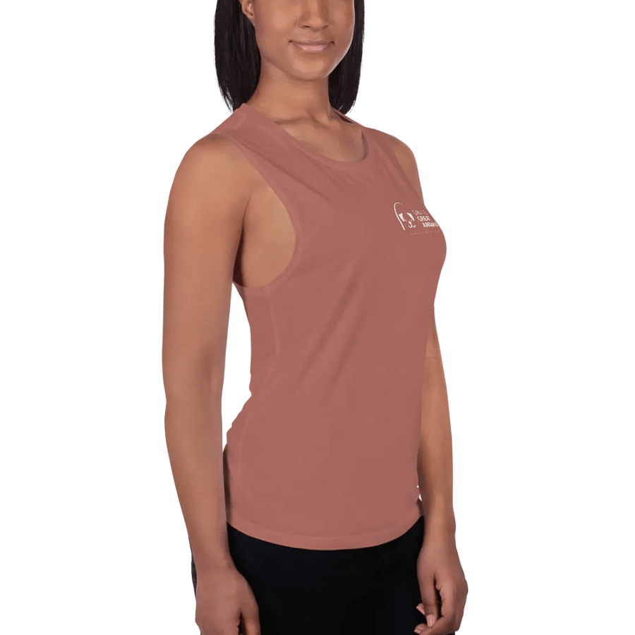 SGA Logo Tank Top - Mauve product image (3)