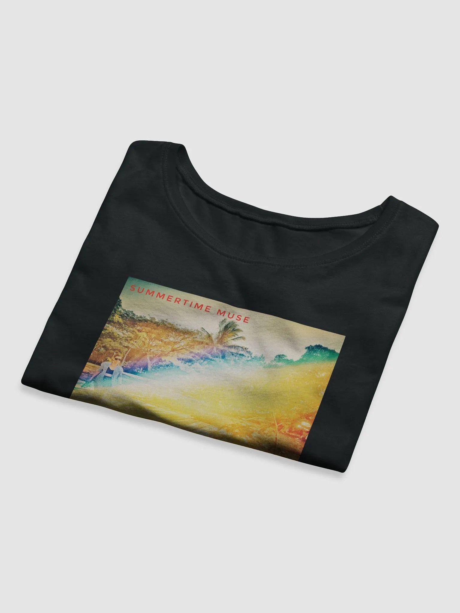 Summertime Muse Crop Top product image (15)