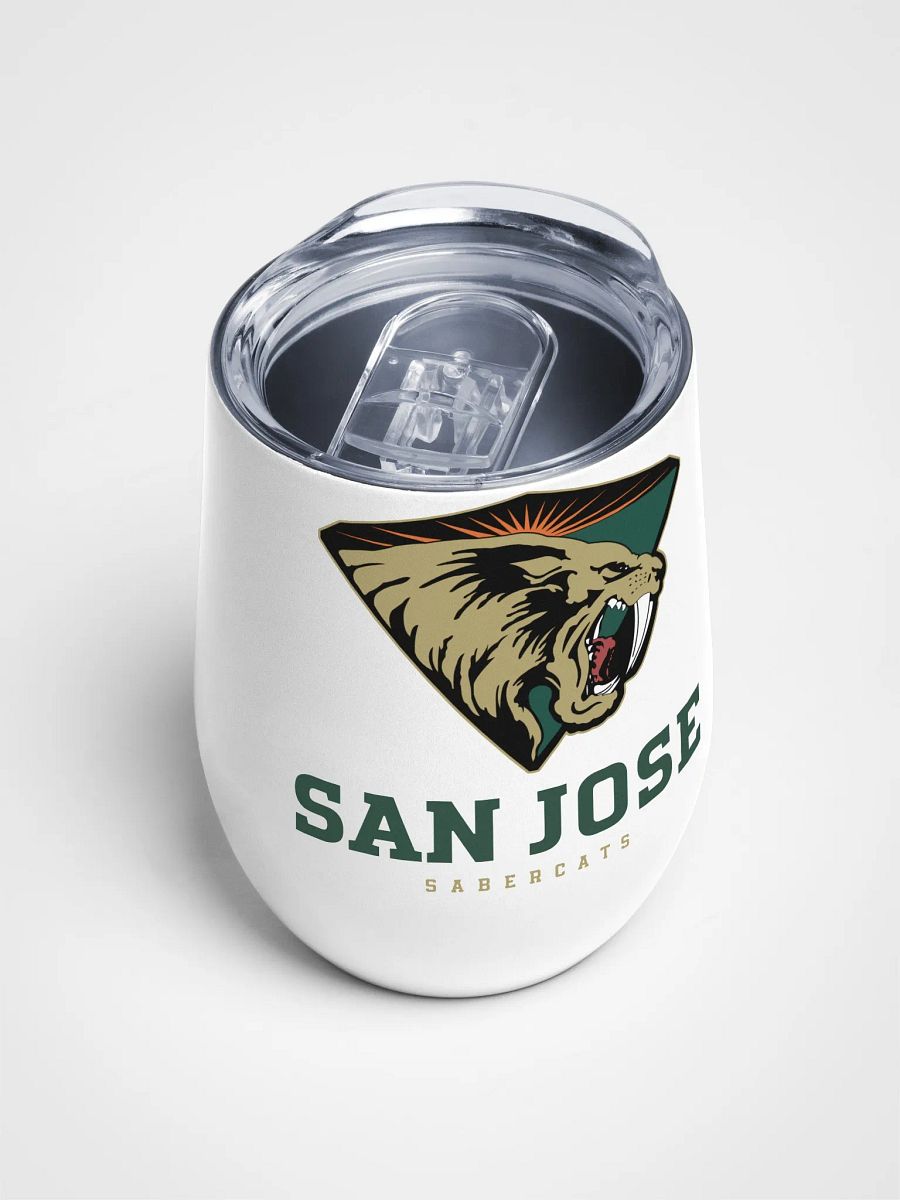 San Jose SaberCats Wine Tumbler product image (4)