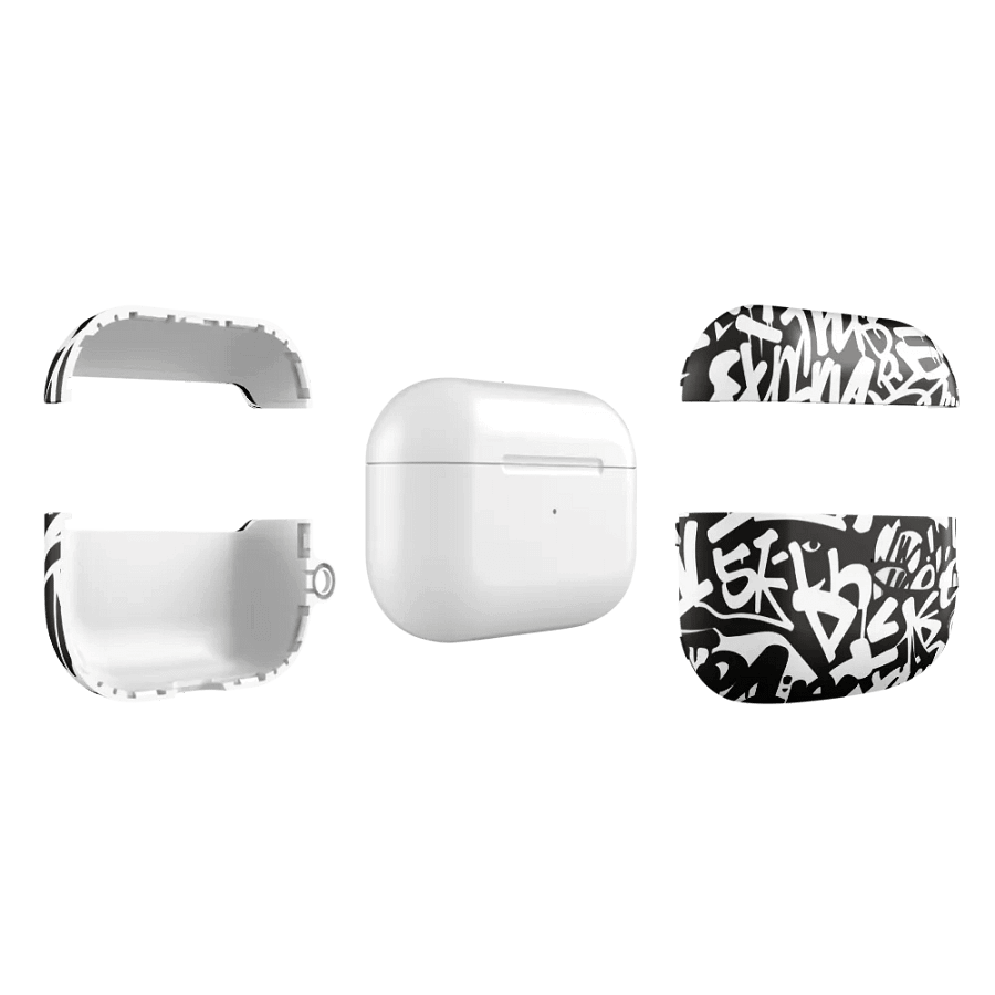 Urban Graffiti All-Over Print AirPods® Case product image (3)