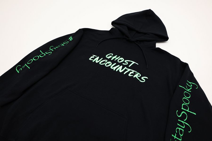 Ghost Encounters Glow-In-The-Dark Hoodie product image (4)