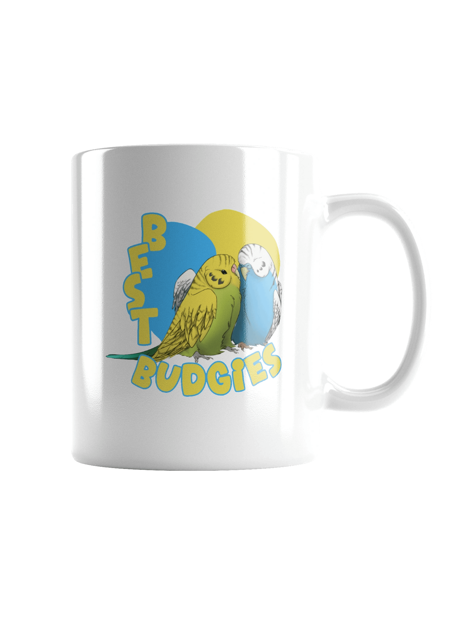 Best Budgies Ceramic Mug product image (2)