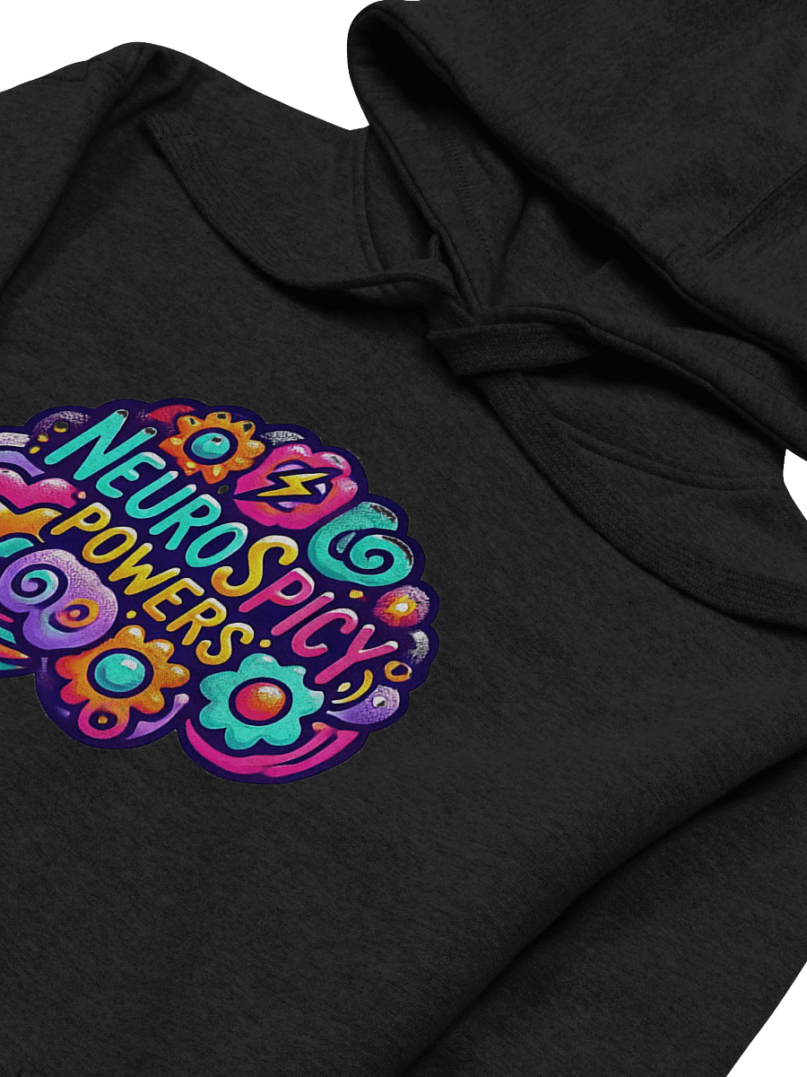 Neurospicy Powers Hoodie product image (12)