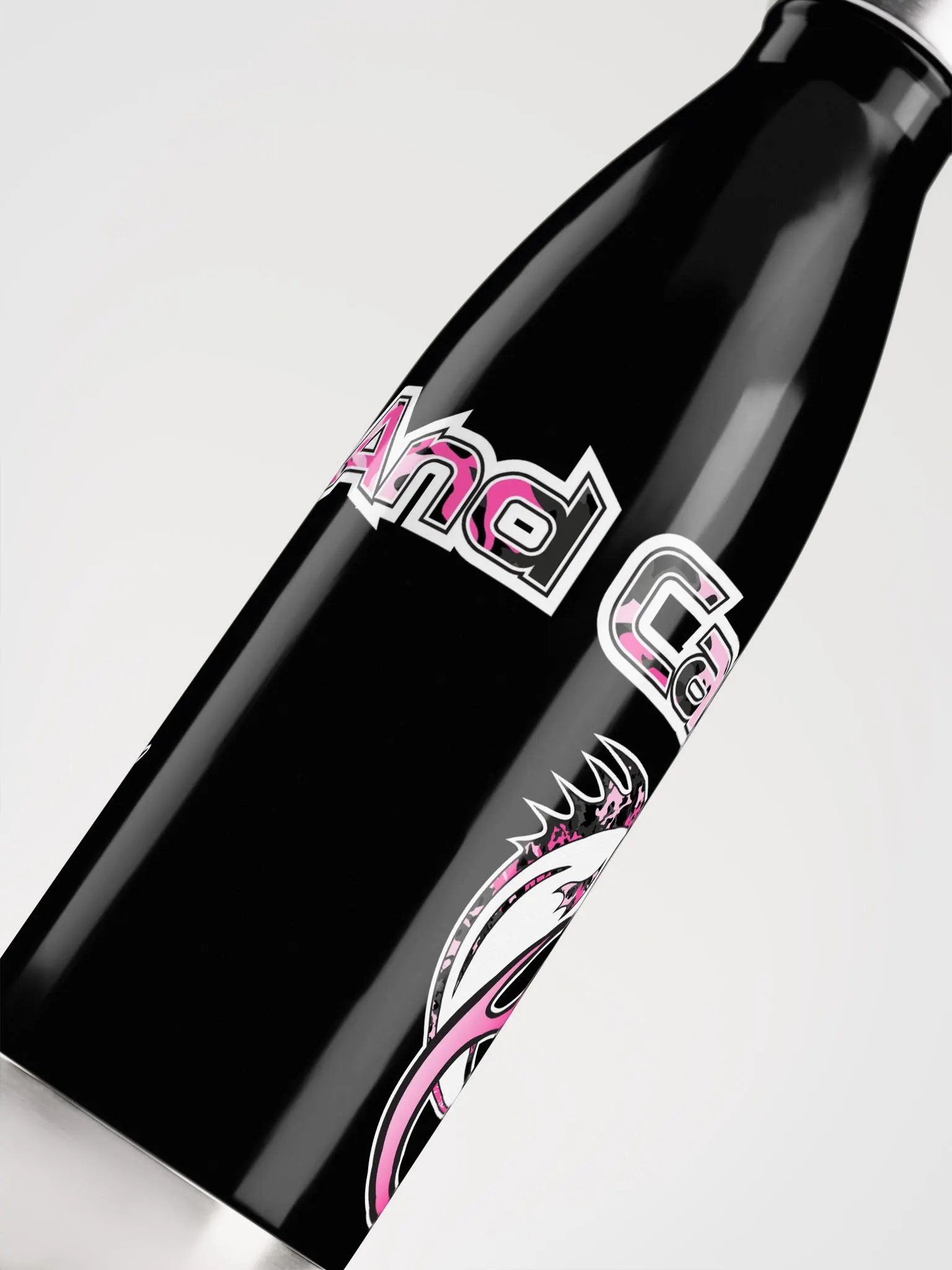 Cast And Camo Pink Stainless Water Bottle product image (5)