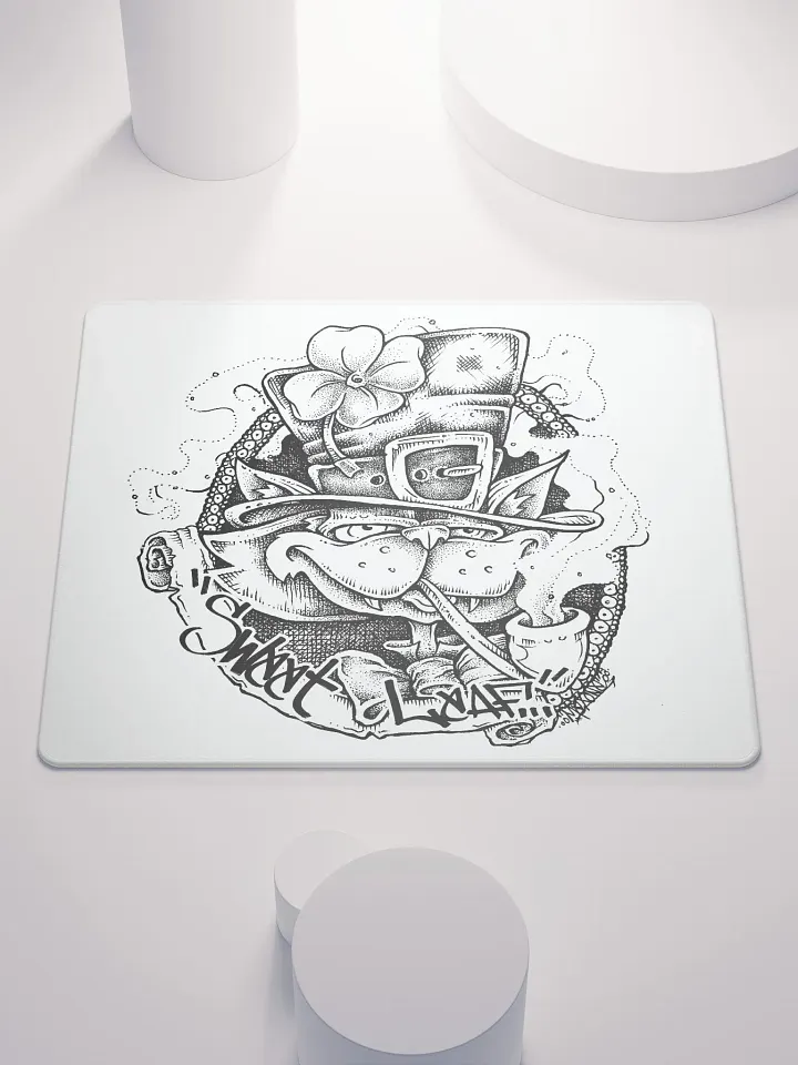 Cat Gaming Mouse Pad product image (1)
