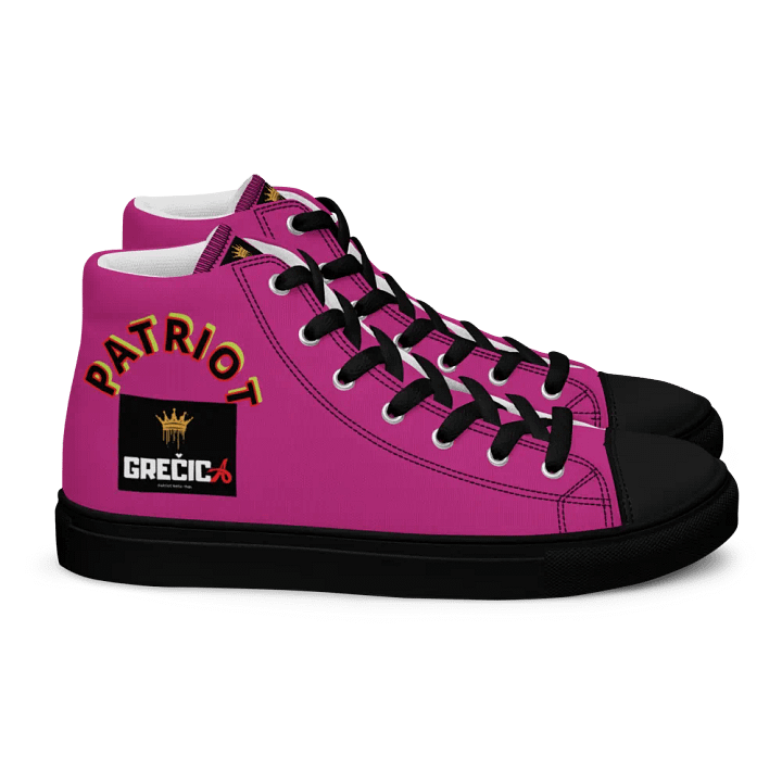 Patriot NeDo 1984 High Top Canvas Shoes product image (2)