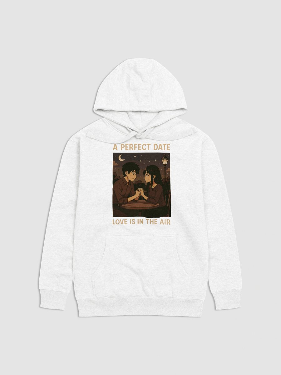 A Perfect Date Love Is In The Air Unisex Hoodie product image (2)