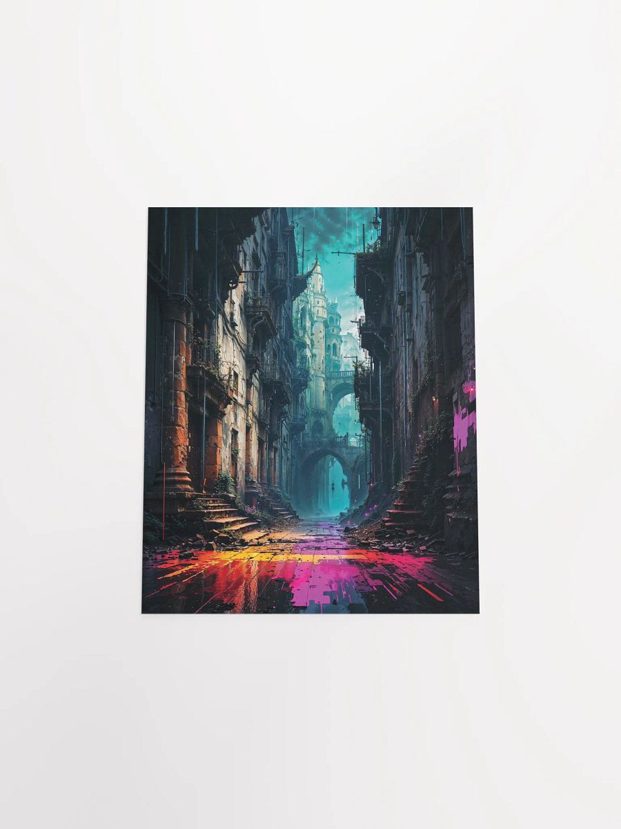 Where Magic Bled Through the Stones Matte Poster product image (26)