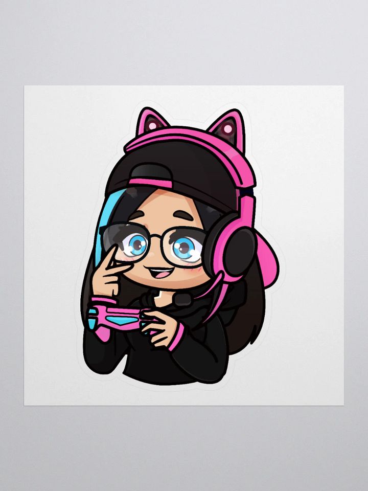 KittyKCroft Sticker product image (3)