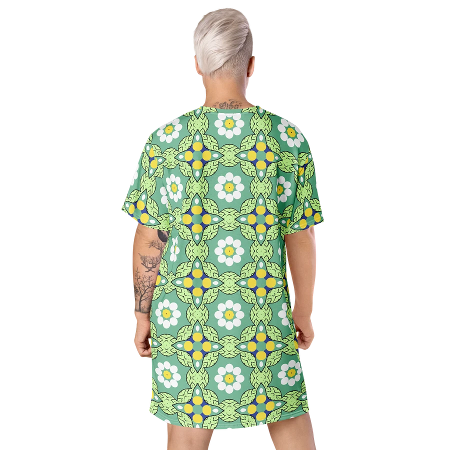 Green, Summer Dress, T-Shirt Dress product image (10)