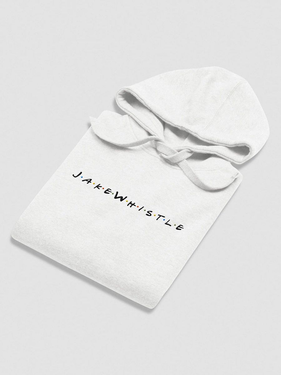 Embroidered JakeWhistle 90's TV hoodie product image (4)