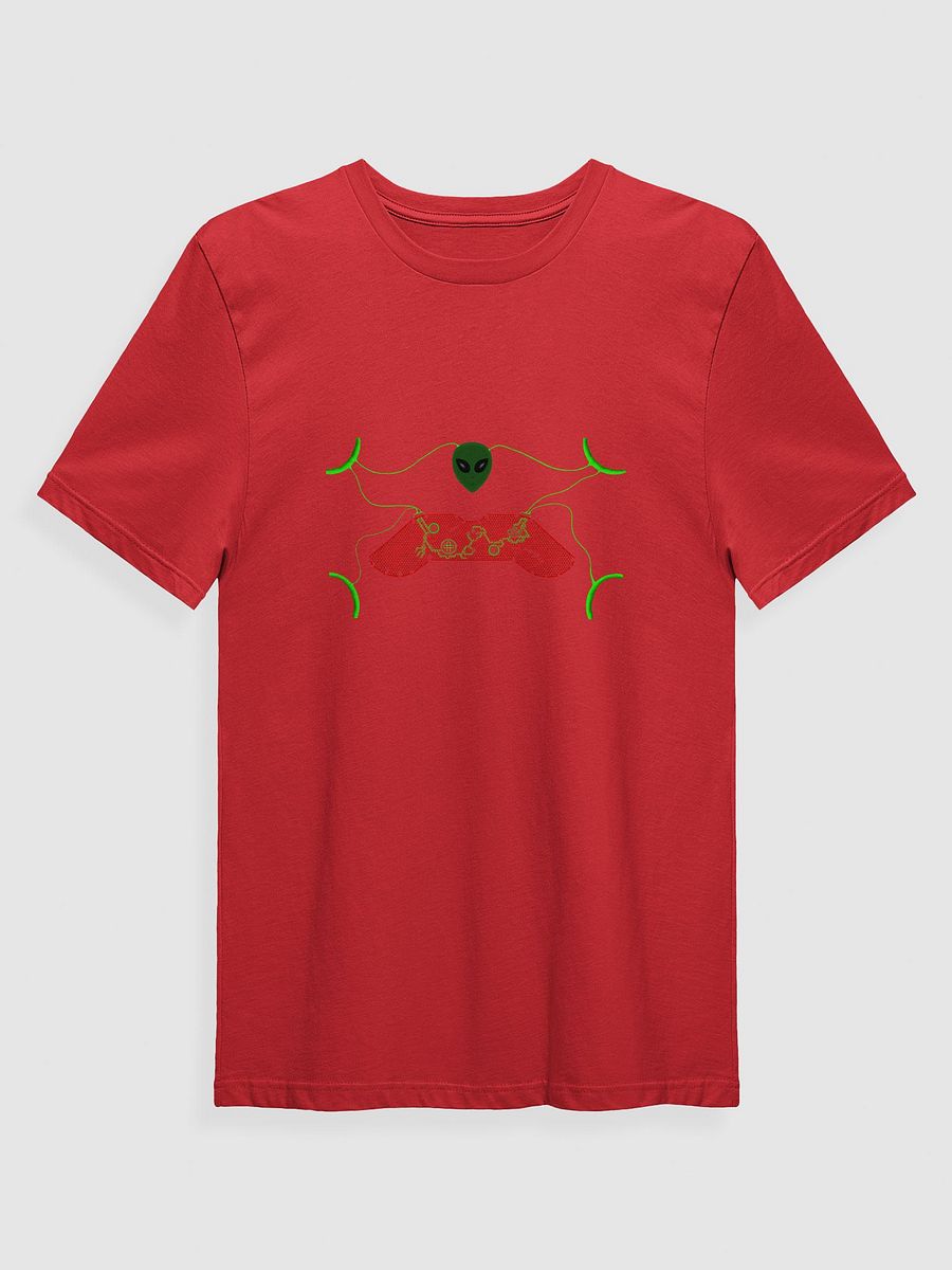 Galactic Gamer Controller T-Shirt product image (1)