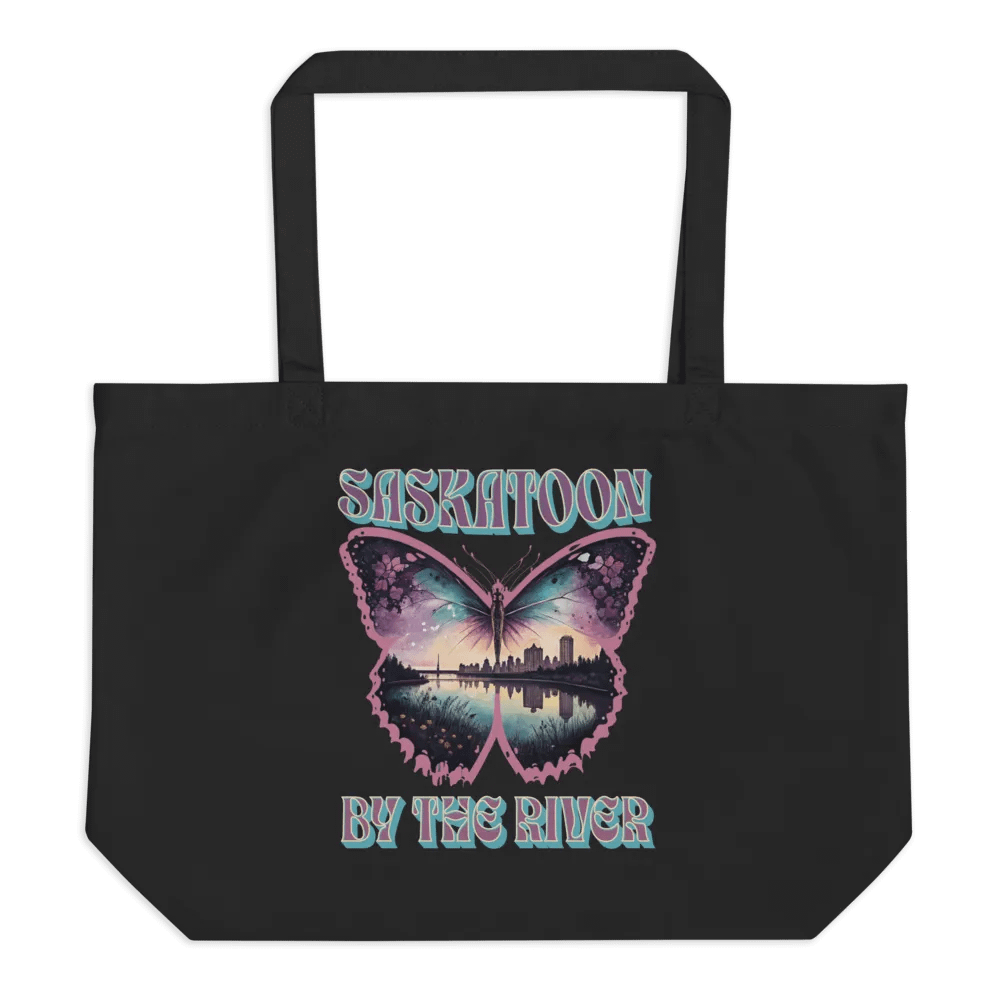 Saskatoon By The River Reflections Organic Tote product image (1)