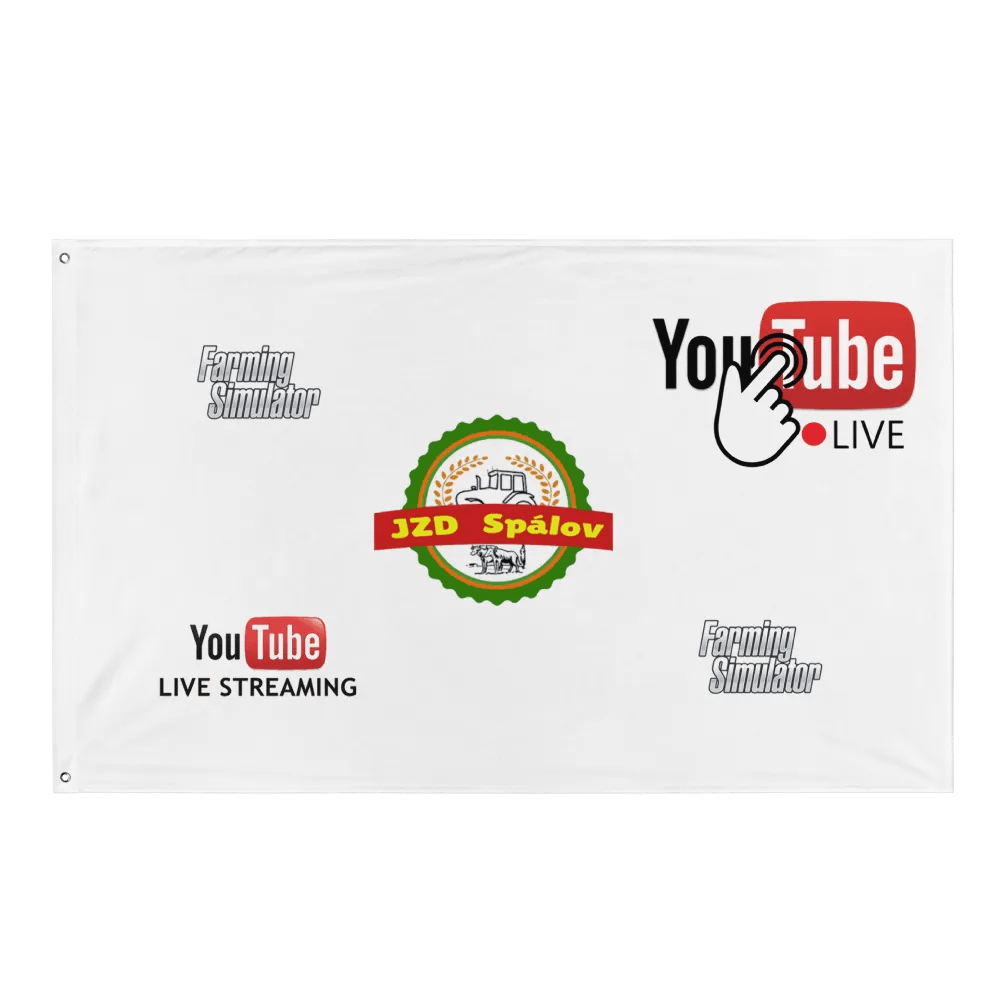 Vlajka Spálov product image (1)