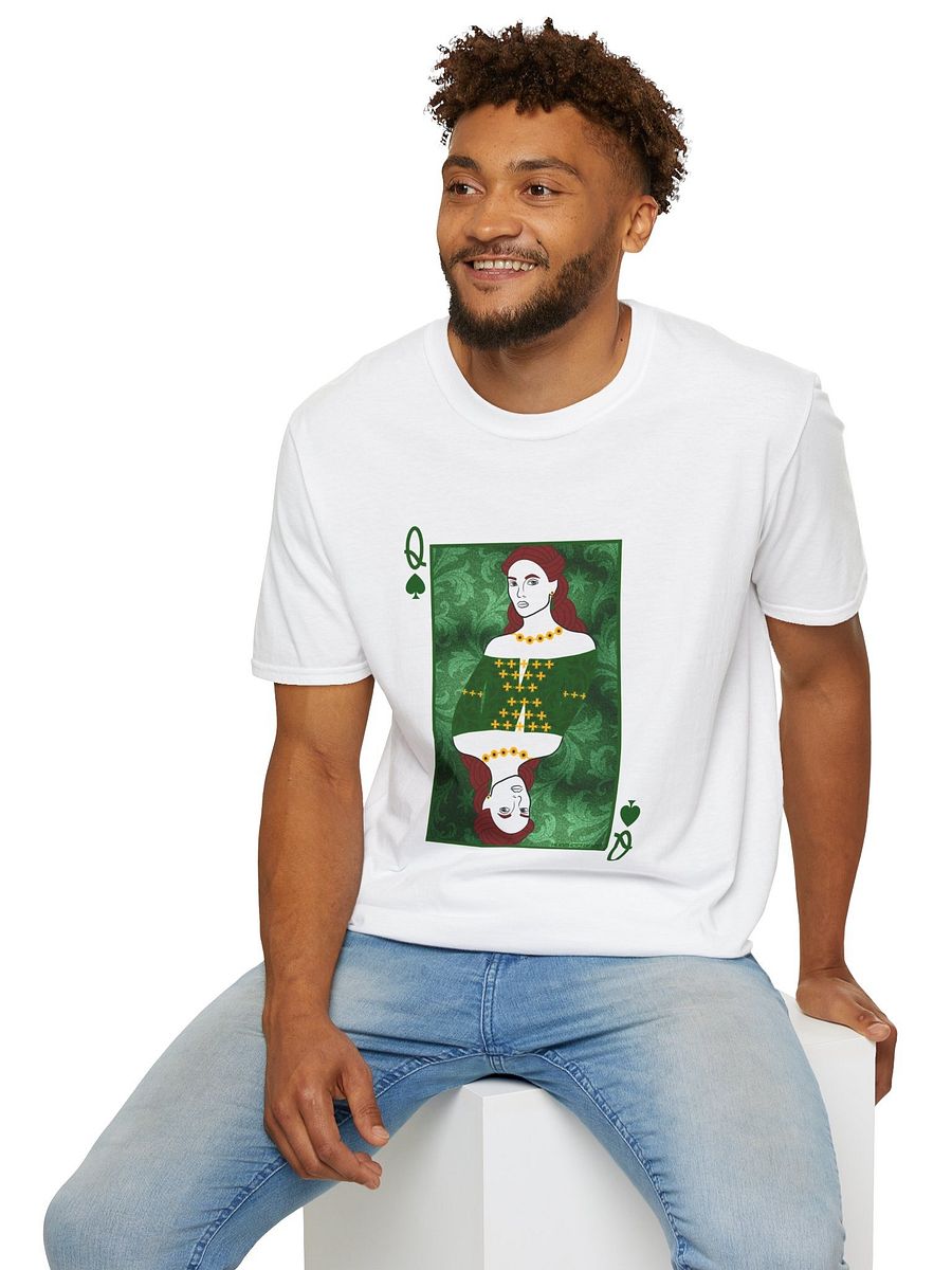 Team Green Fantasy Graphic Tee - Queen of Hearts Inspired Shirt product image (3)