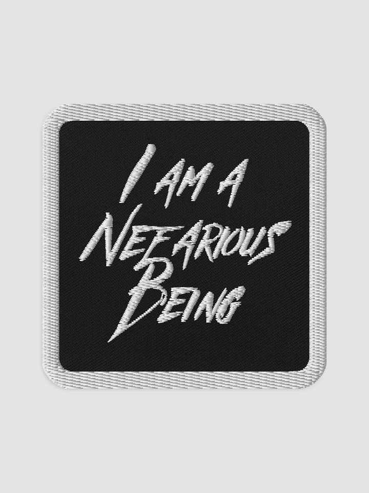 [EvilBeingTTV] Embroidered Patches - Square 3″×3″ product image (1)