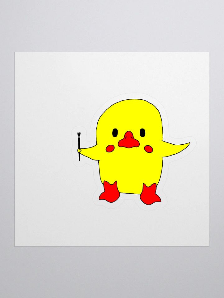 LIL Duckie Stickers! product image (1)