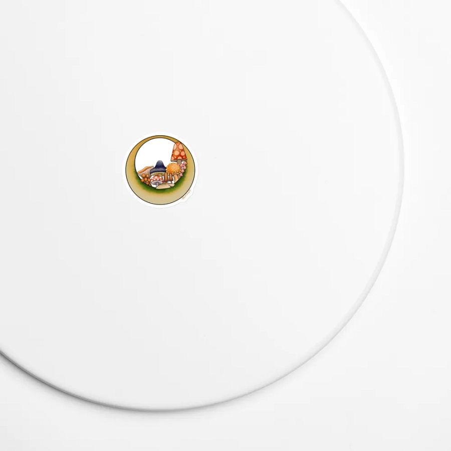 Moonie Shrooms Magnet product image (7)