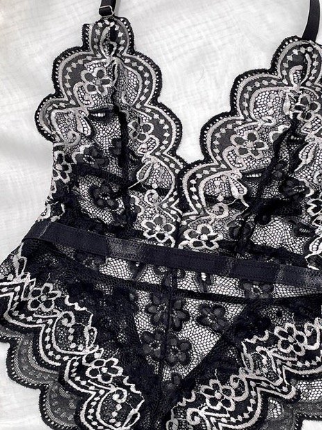 Lace leotard product image (4)
