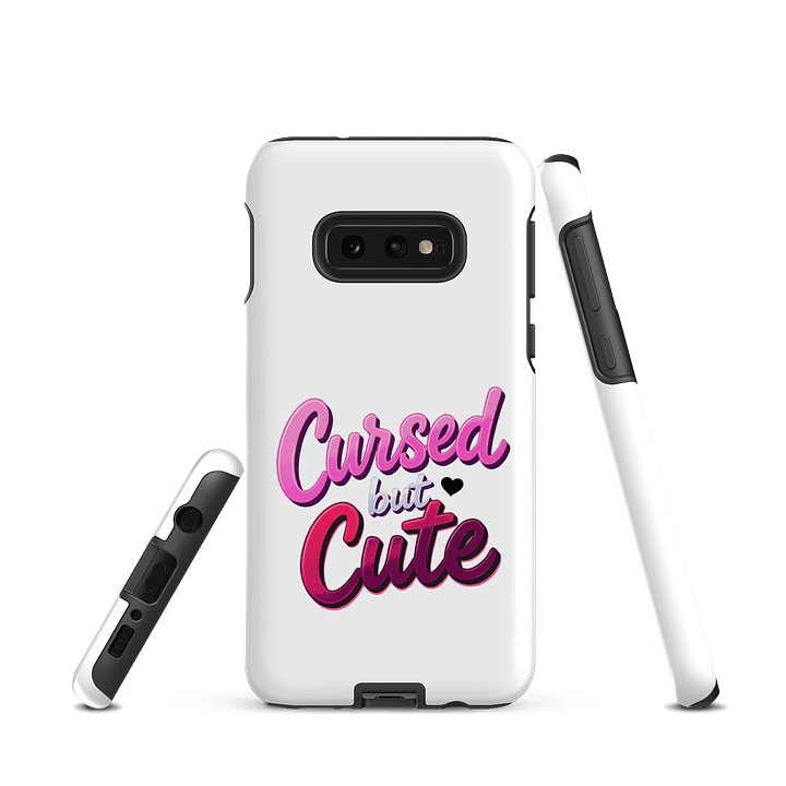 Cursed but Cute - Samsung Phone Cover product image (2)