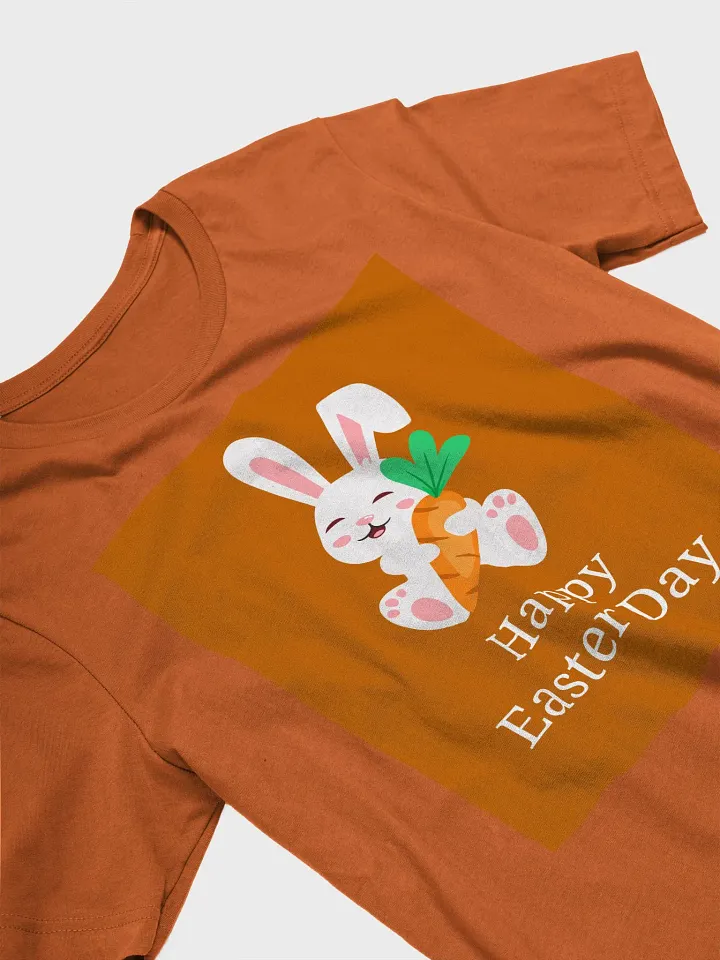 Easter Bunny Carrot Hug T-Shirt product image (2)