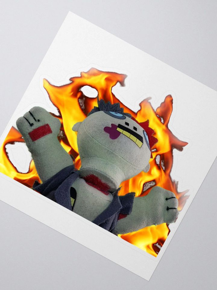 ZoMBeh Chaos Sticker product image (2)