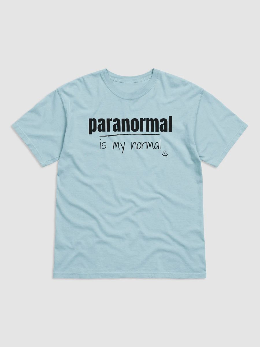 Paranormal is my Normal - Comfort Colors Tee product image (1)