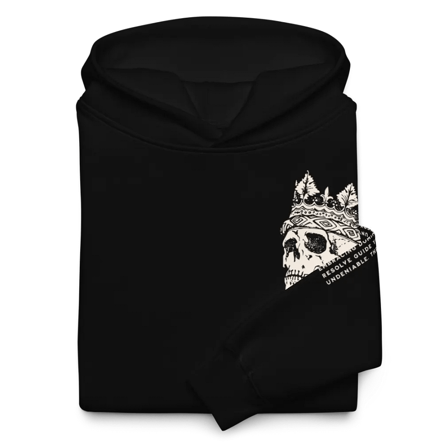 Crowned Skull Monarch Oversized Hoodie product image (6)