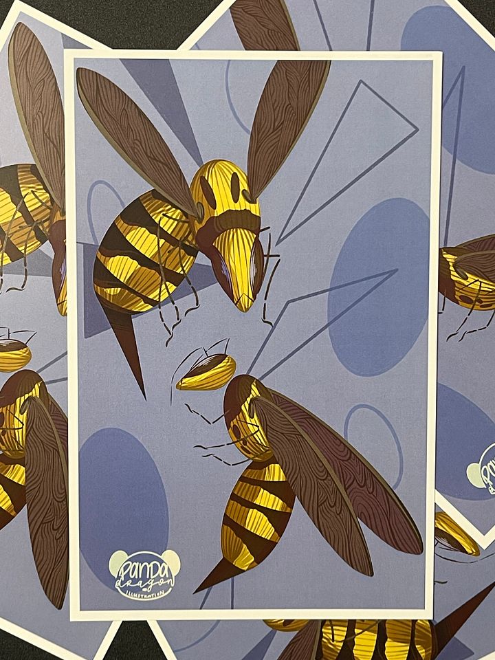 Wasp Prints product image (1)