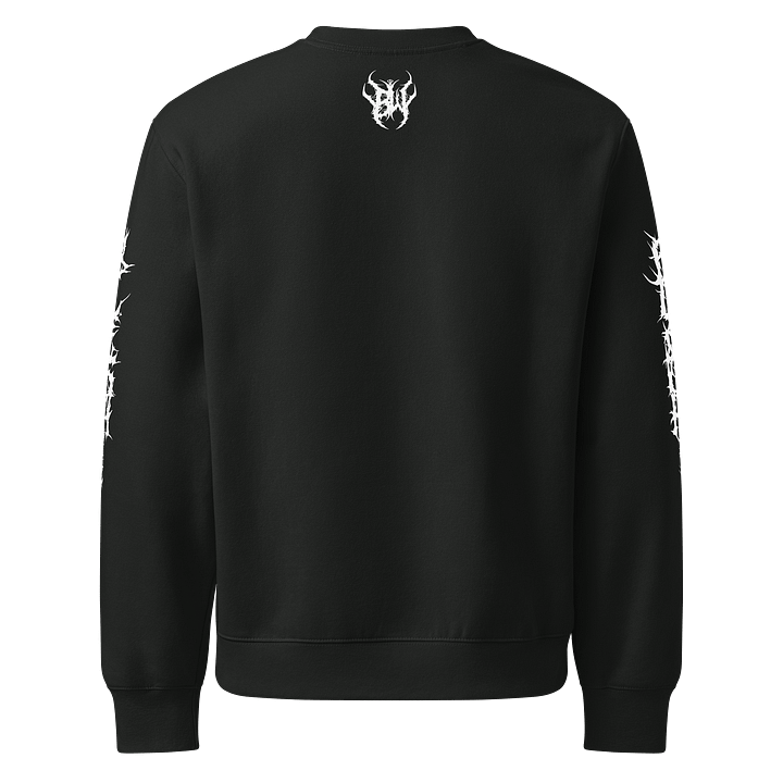 Blegh-tastic Premium Oversized Sweatshirt product image (2)