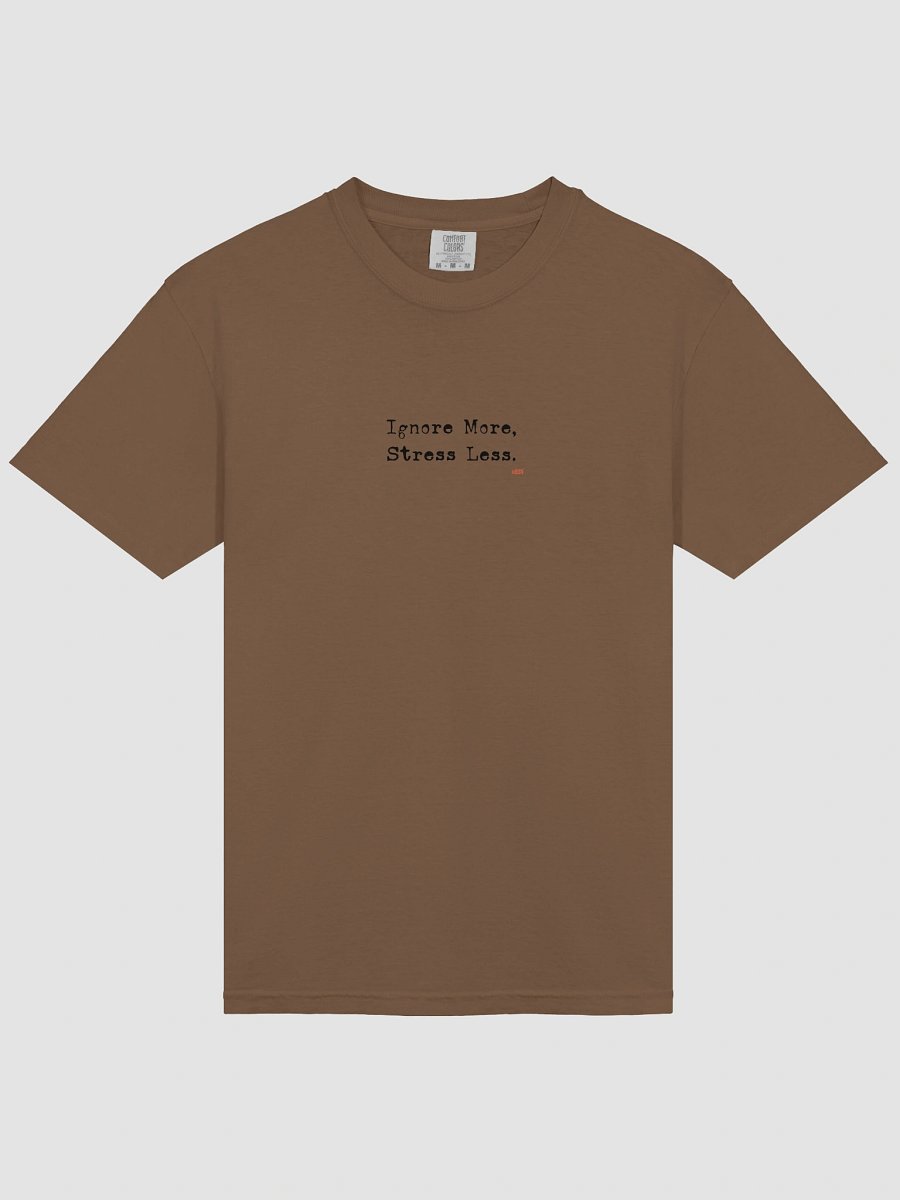 Cat Wisdom: Ignore More, Stress Less. T-Shirt product image (62)