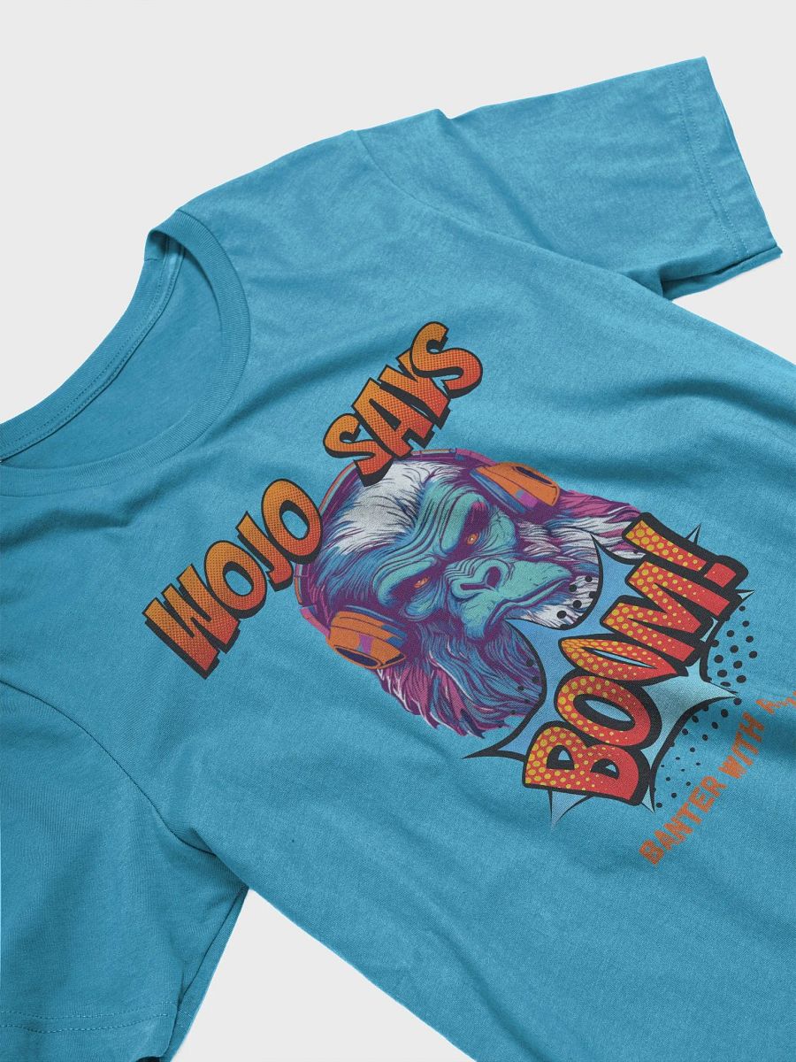WOJO Says BOOM Unisex Tee with Logo product image (13)