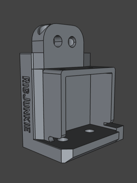 RigJunkie FX Ultralight XLR (STL Files Only) product image (1)