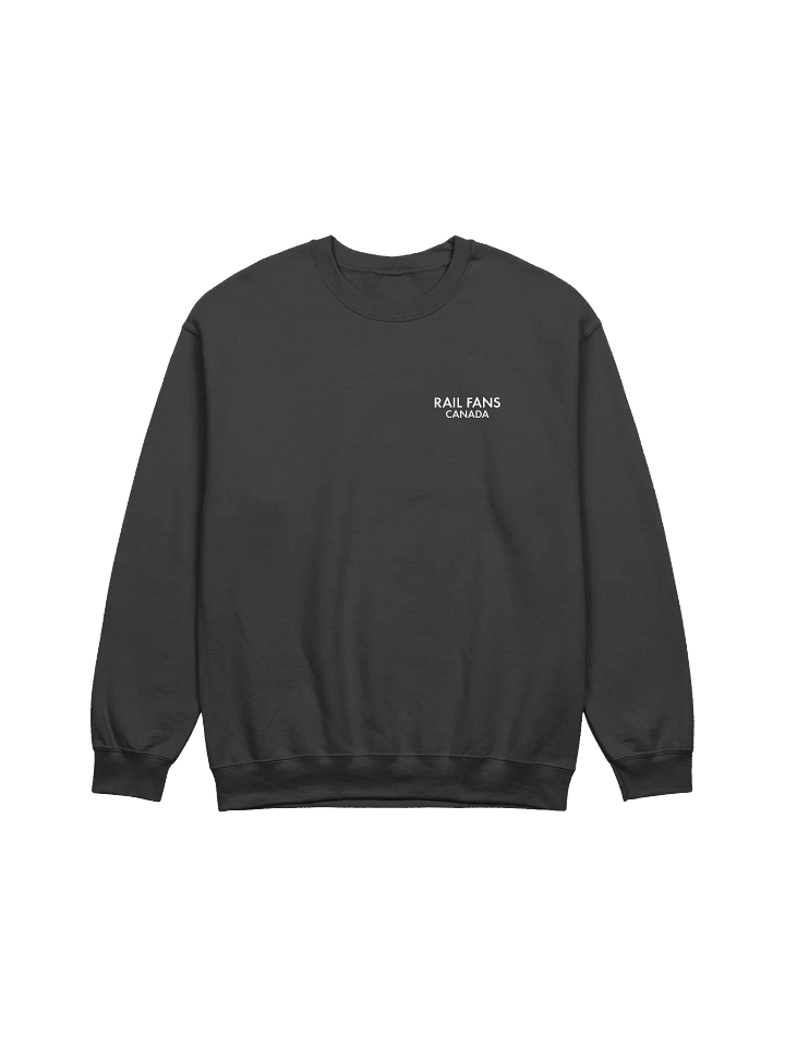 The Rail Fans Canada Classic Crewneck product image (1)