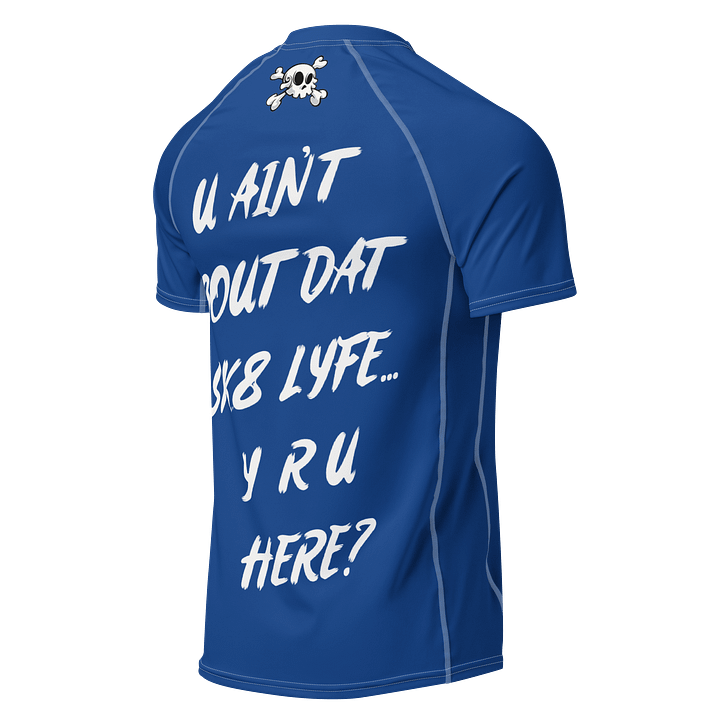 Skate Or Die! Performance Shirt Men's (Blue) product image (2)