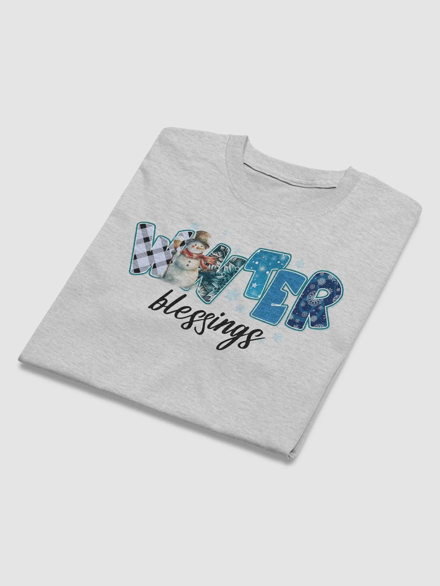 WINTER BLESSINGS T-SHIRT product image (36)