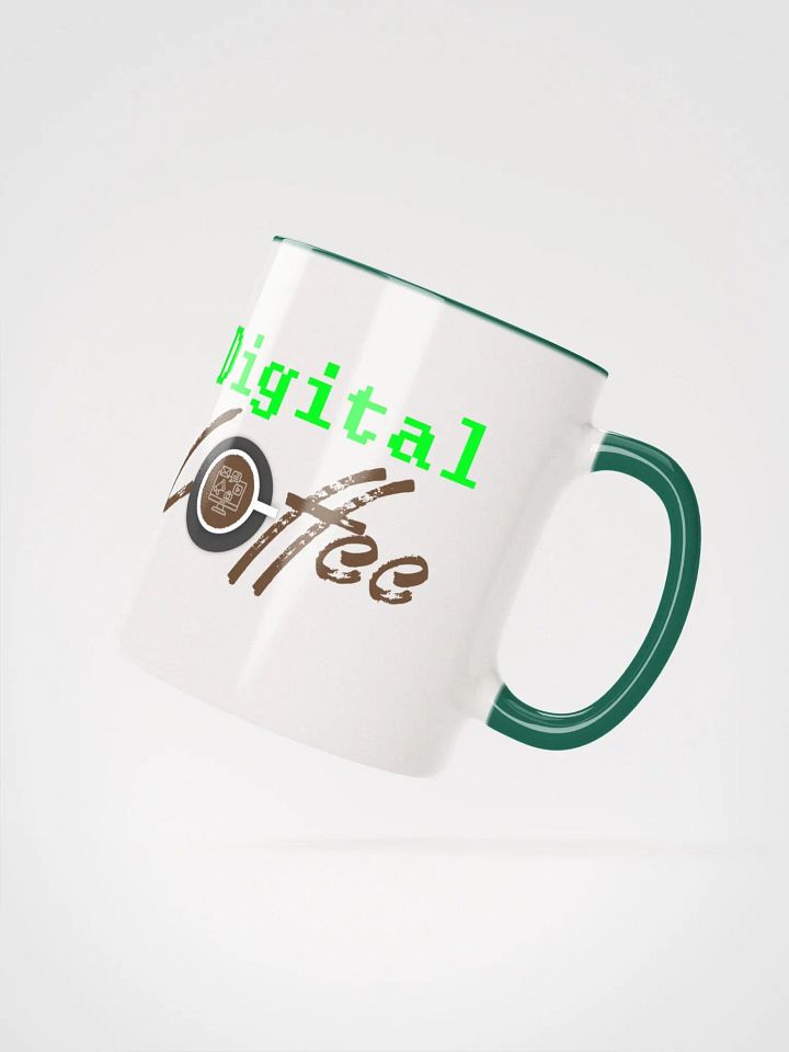 Digital Coffee: Marketing Brew Mug product image (2)