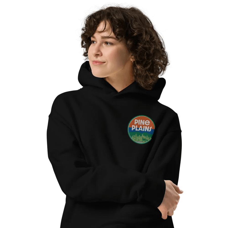 Pine Plains hoodie product image (4)