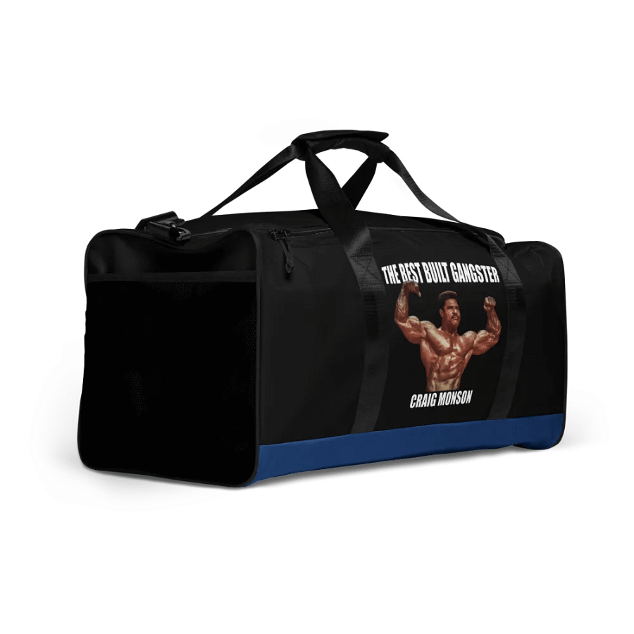 The Best Built Gangster Craig Monson Gym Bag product image (2)