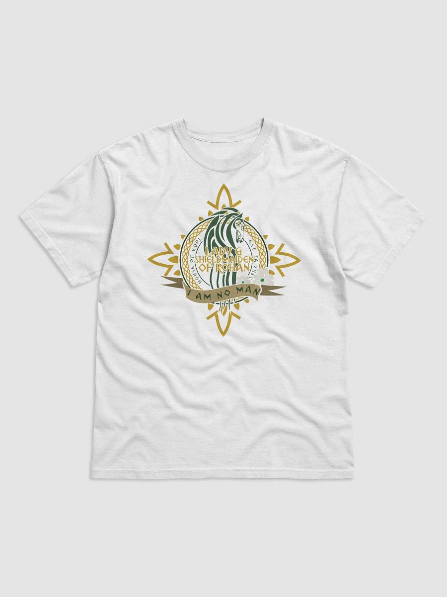 Lady & Shieldmaiden of Rohan T-Shirt | Éowyn Inspired product image (1)