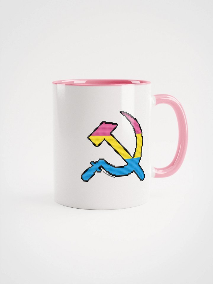 Pan Pride Hammer & Sickle Ceramic Mug product image (2)