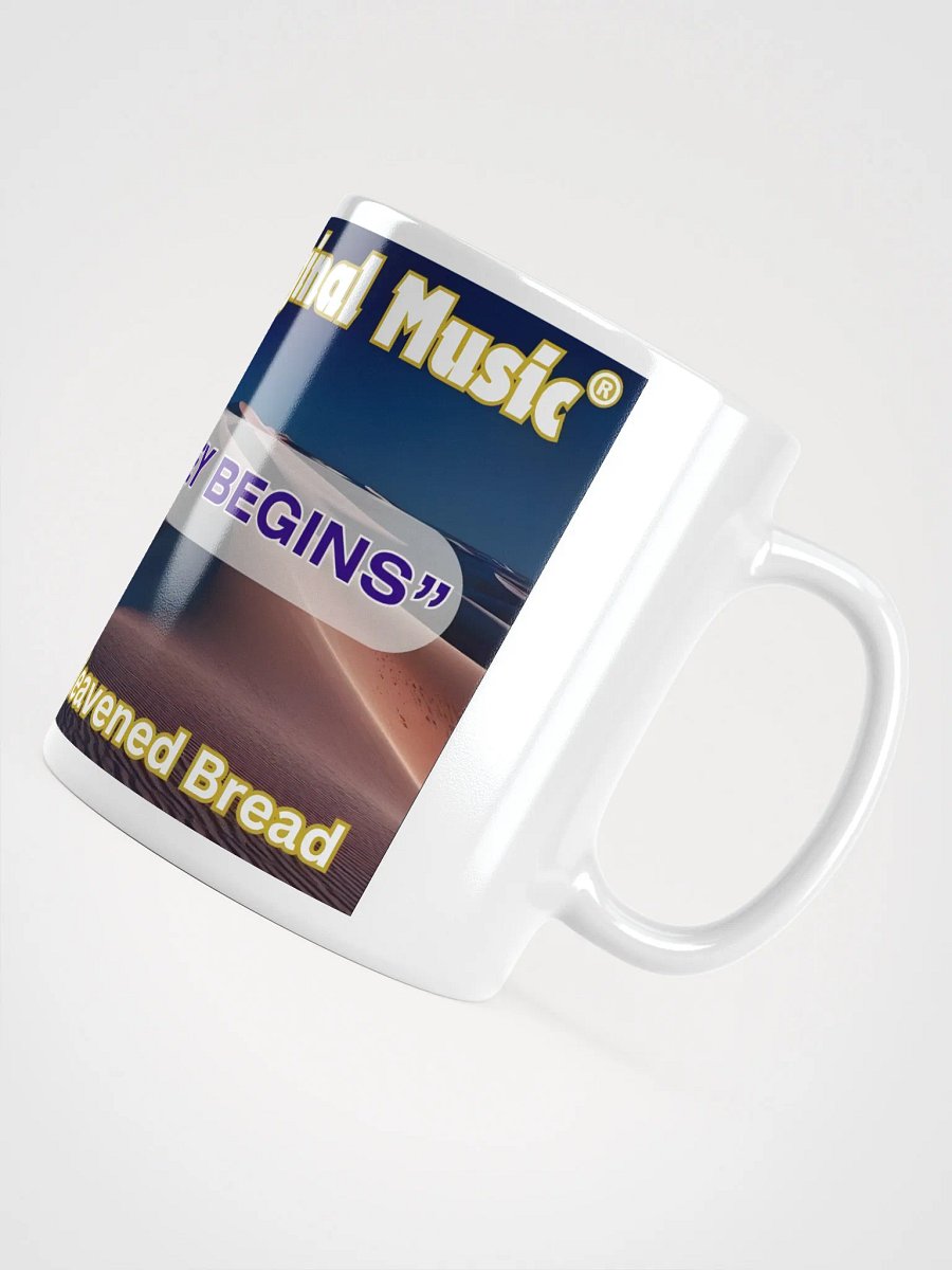 Yasharal Original Music: The Journey Begins Mug product image (12)